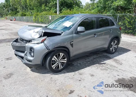 2020 Mitsubishi Outlander Sport 2.0 Es from USA, damaged, VIN JA4AP3AU3LU022097